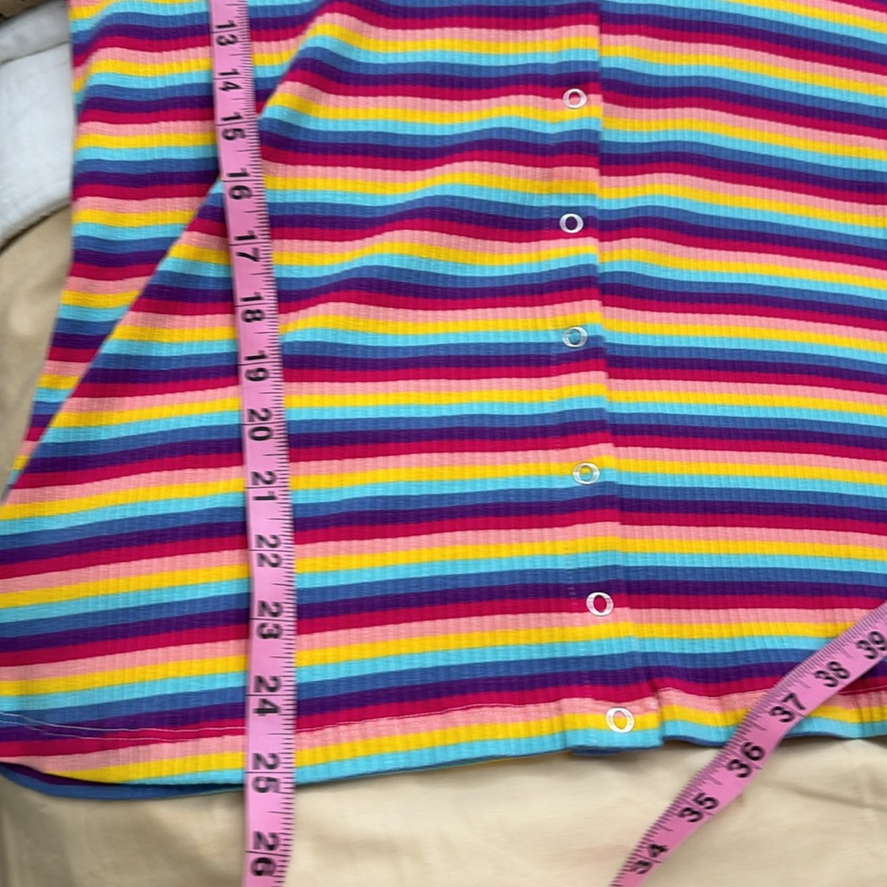 Modcloth Lost in Love Bell Sleeve Top 1x - Picture 9 of 9